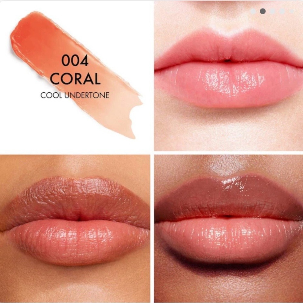 Dior Addict Lip Glow Balm - 004 Coral - Picture 2 of 10